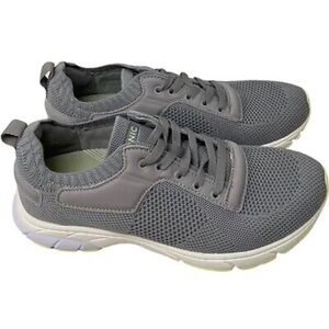 Vionic Gray Sneakers with Cushioned Soles